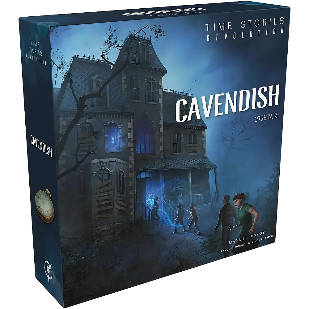 Space Cowboys TIME Stories Revolution Cavendish - Deutsch