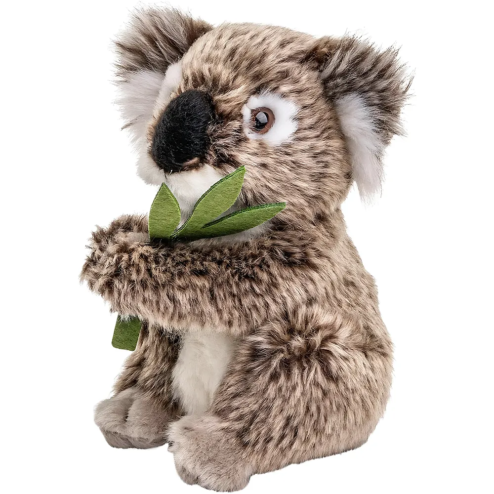 Unitoys Koala mit Blatt - 16 cm | B�ren Pl�sch