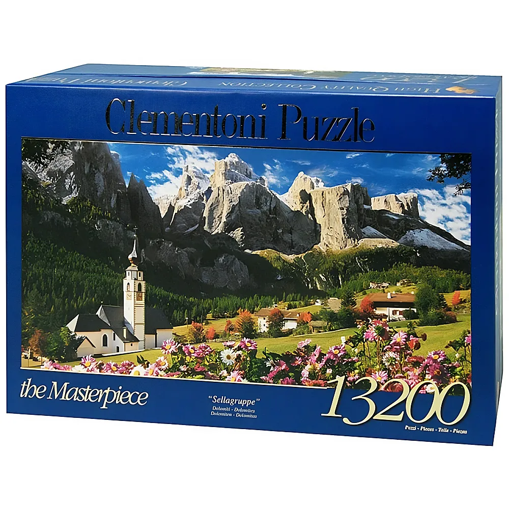 Clementoni Puzzle High Quality Collection Panorama Dolomiten 13200Teile