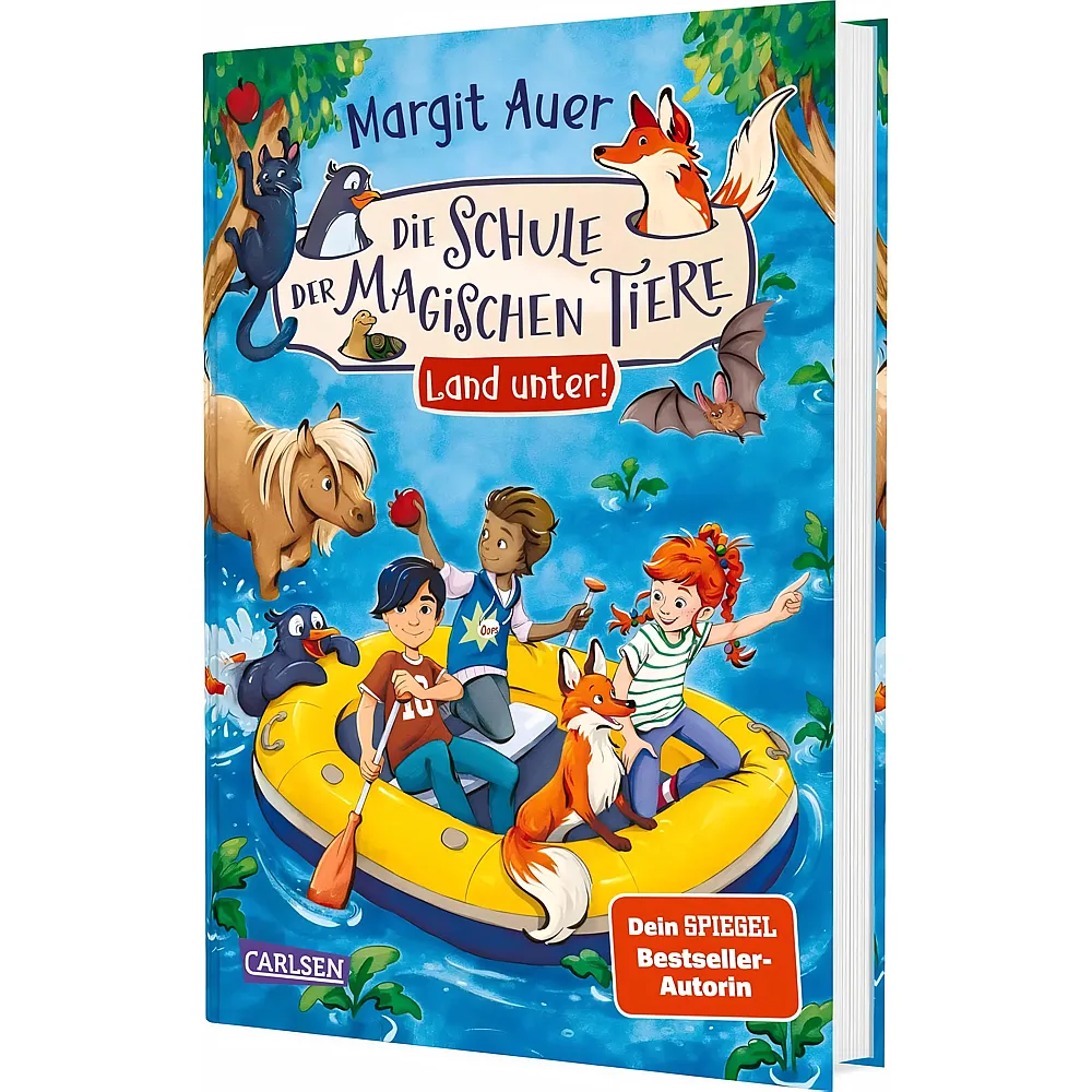 Carlsen Schule mag. Tiere 16: Land unter