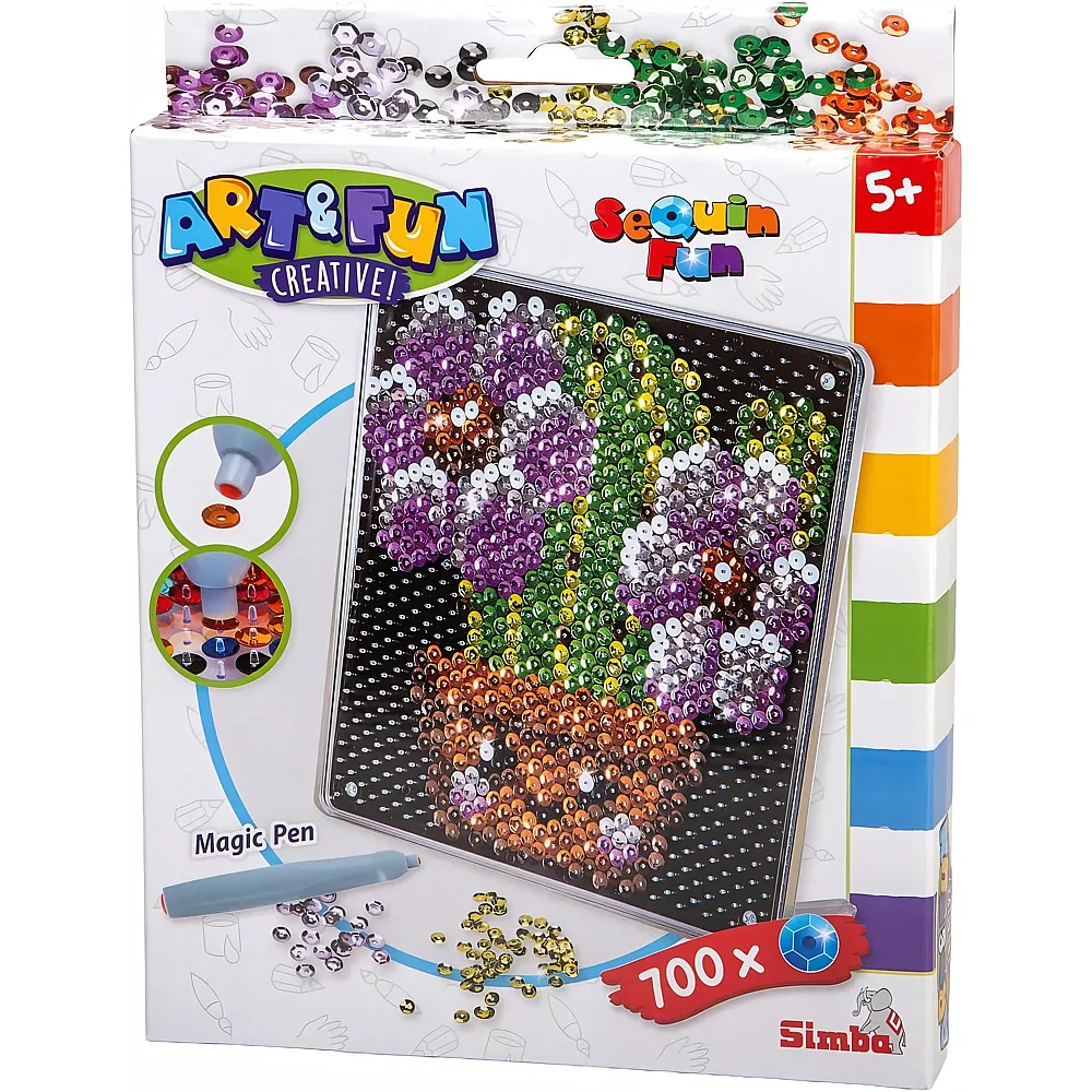 Simba A&F Sequin Fun Kaktus - Suche