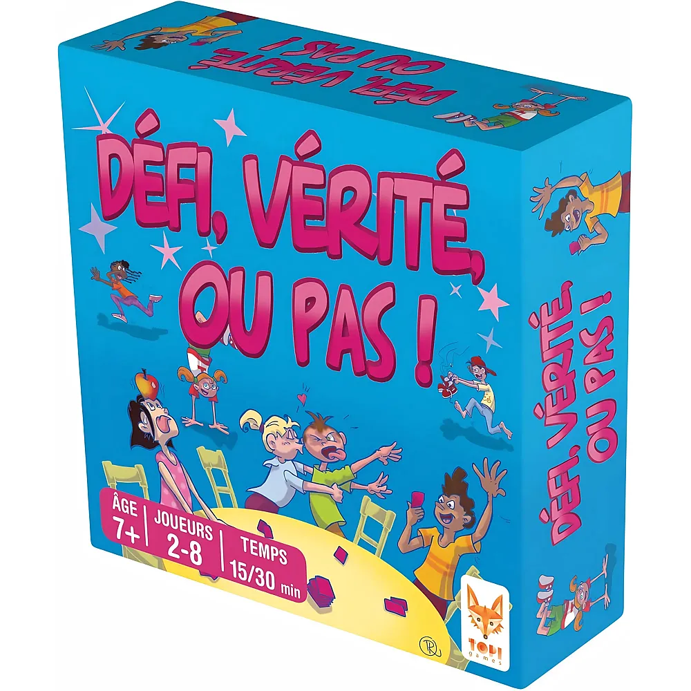 Topi Games Defi, Verite OU Pas  FR