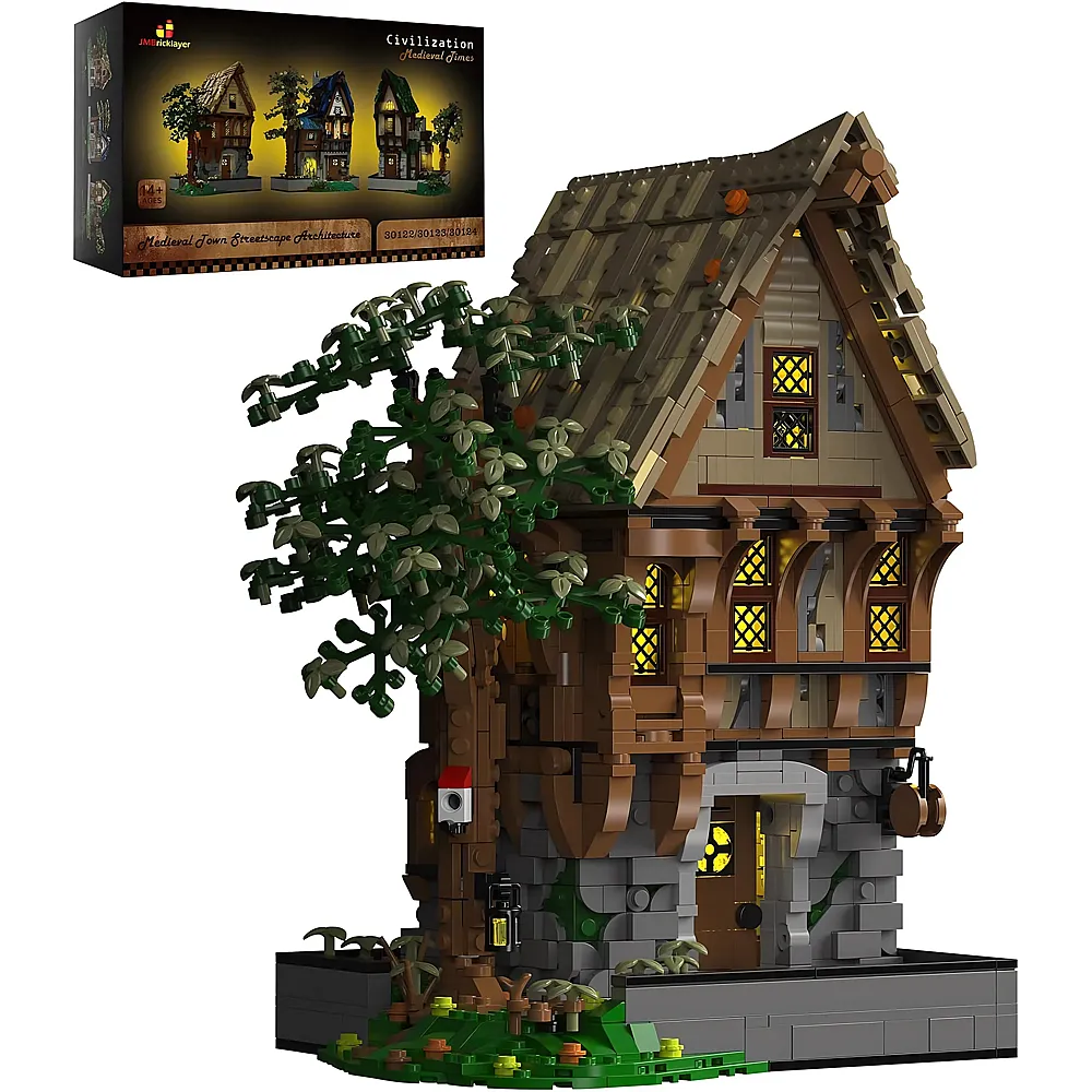 JMBricklayer Medieval Period Blacksmiths Shop 30122