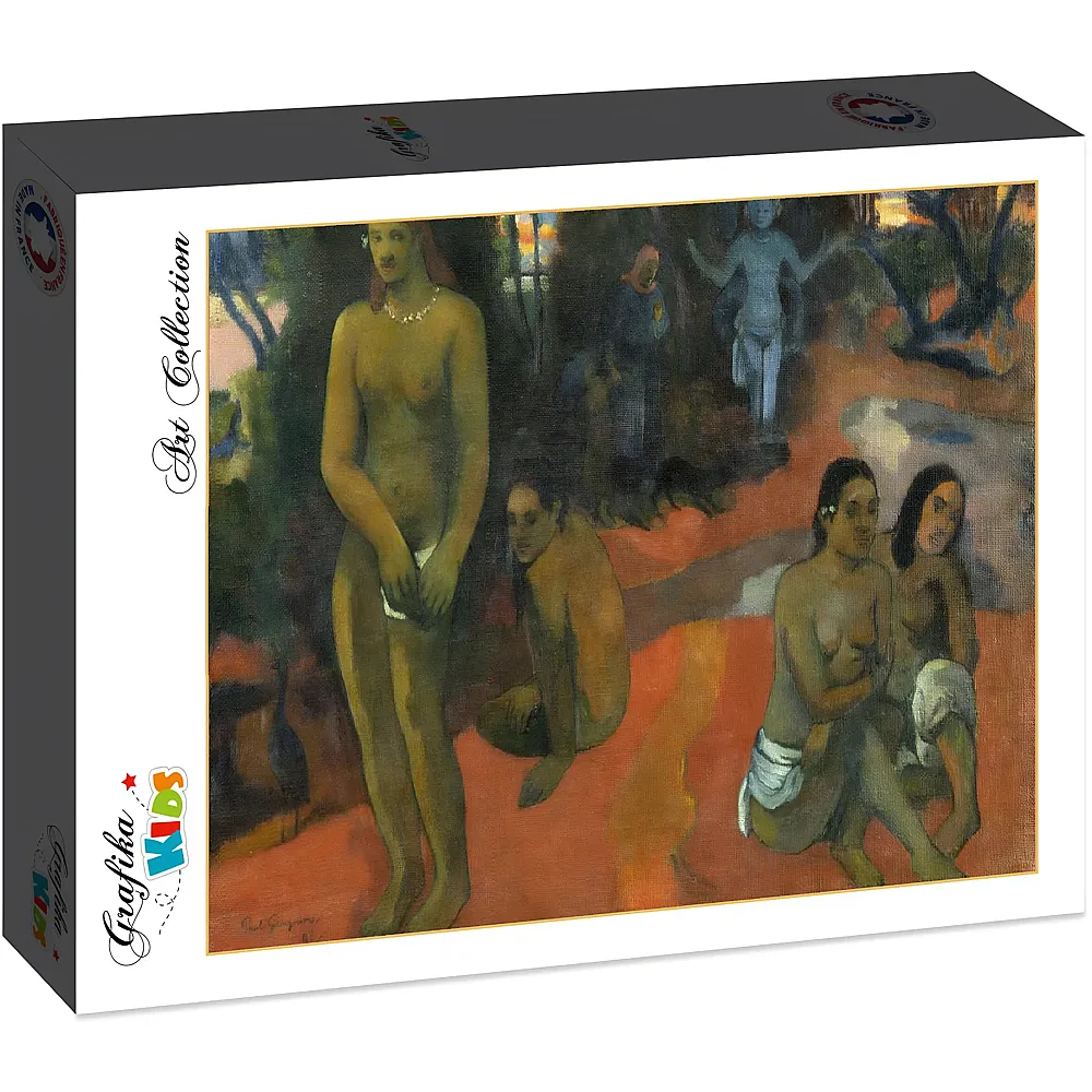 Grafika Puzzle Art Collection Paul Gauguin: Te Pape Nave Nave Delectable Waters, 1898 - 48 Teile