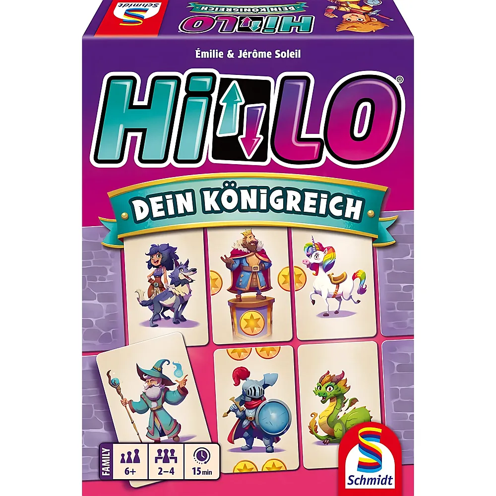 Schmidt Spiele HiLo - Dein K�nigreich
