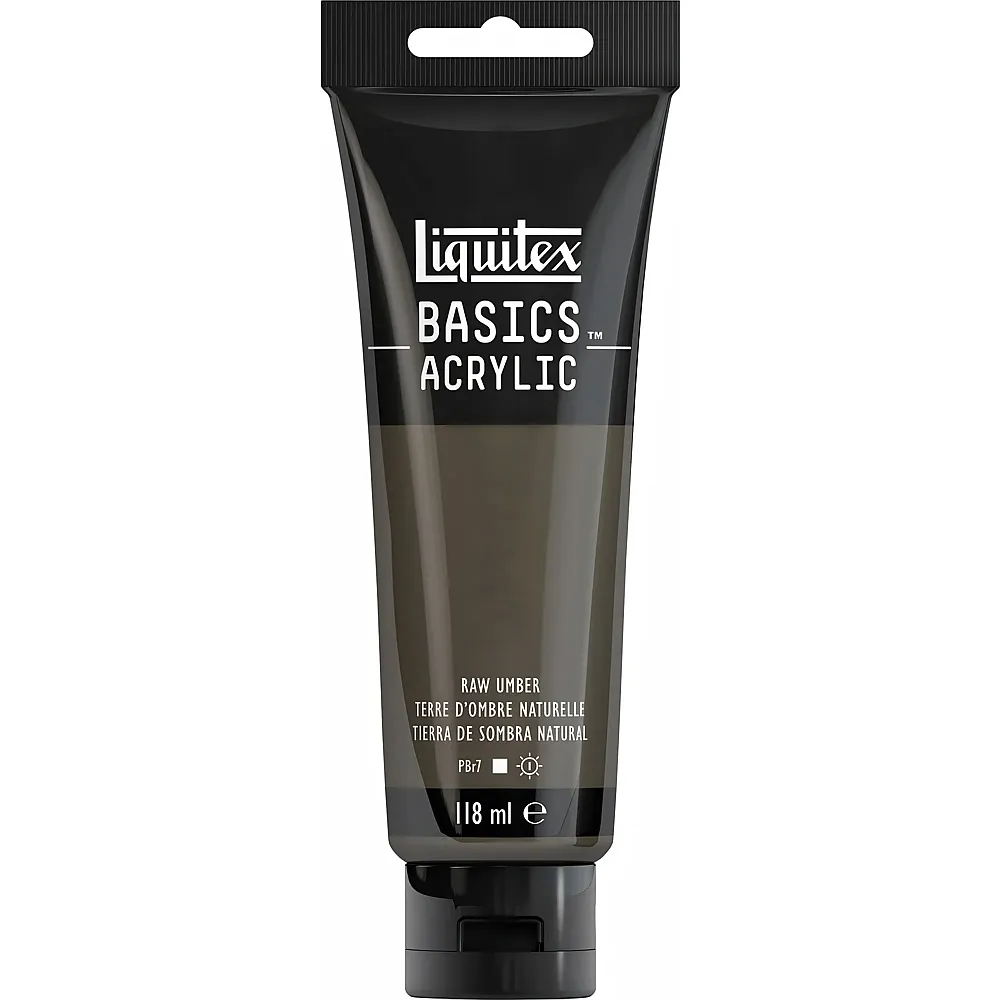 Liquitex Lqx Basics Acrylfarbe 118ml Tube Umbra Natur - Suche