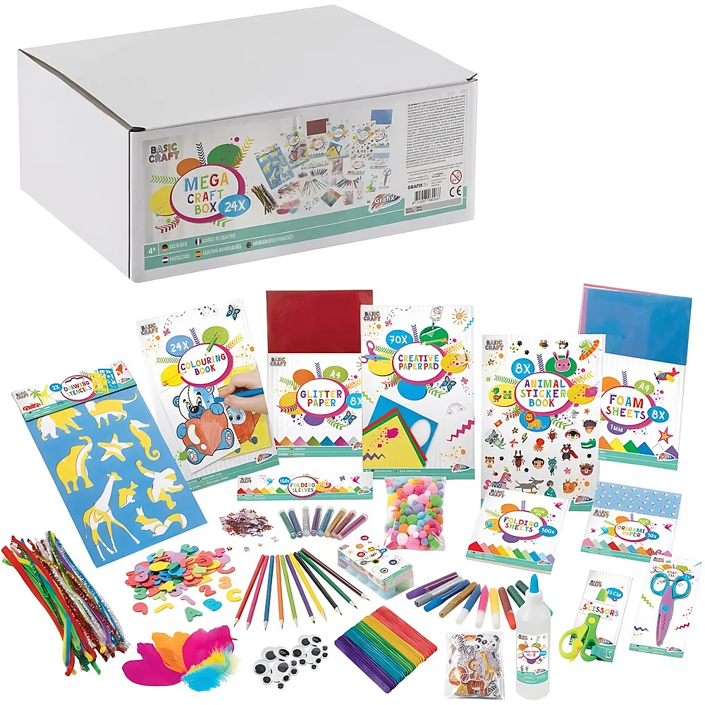 Creative Craft Group Gef�lltes Bastelset - 1000 Teile