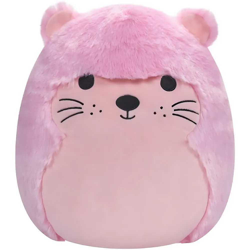 Squishmallows FuzzAMallows Rosa der Otter - 30 cm