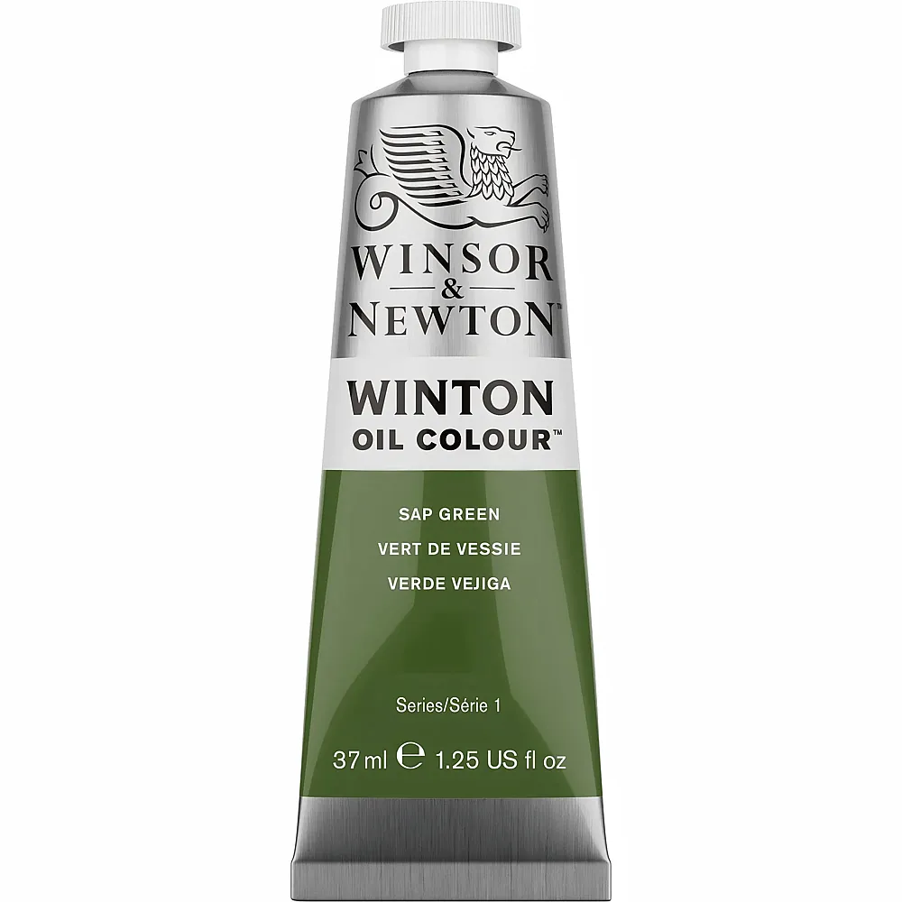meinspielzeug - Winsor & Newton Winton �lfarbe Saftgr�n 37ml | Farbe & Kreide