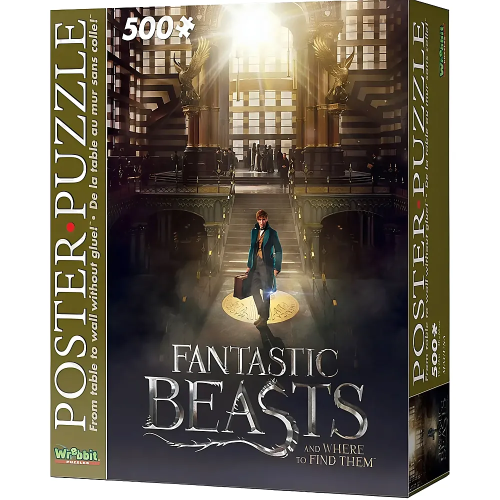 Wrebbit Puzzle Fantastic Beasts - Macusa 500Teile