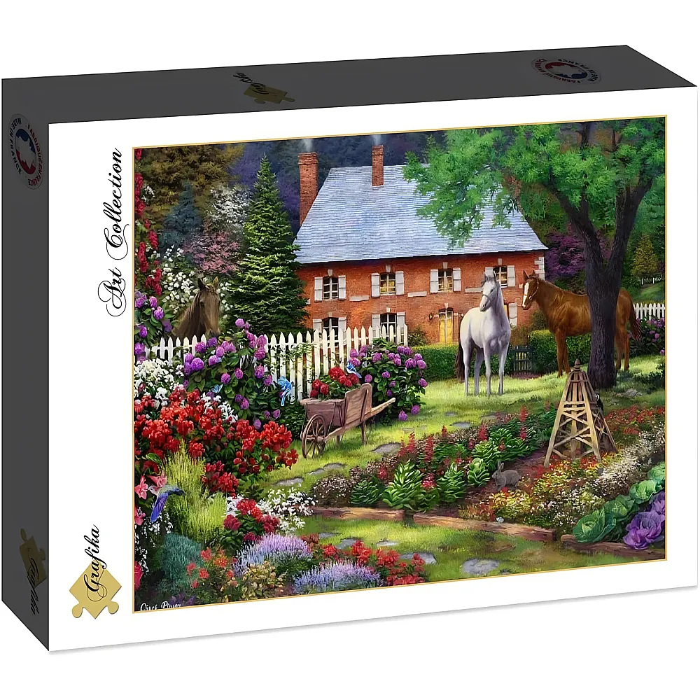 Grafika Puzzle Art Collection Chuck Pinson - The Sweet Garden 2000Teile