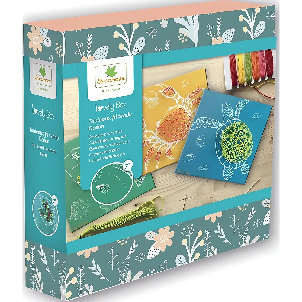 Sycomore Lovely Box PM Fil Tendu Ocean fr-de-it