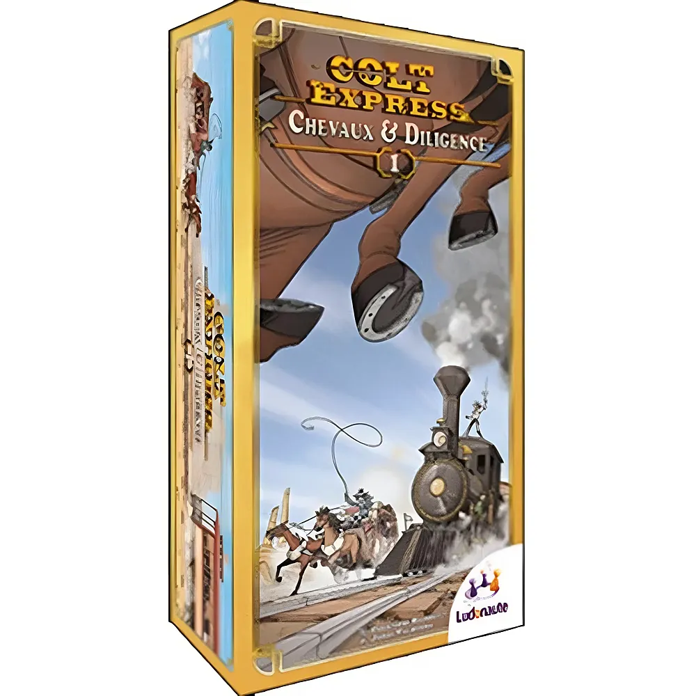 Ludonaute Colt Express Chevaux ET Dilligence FR
