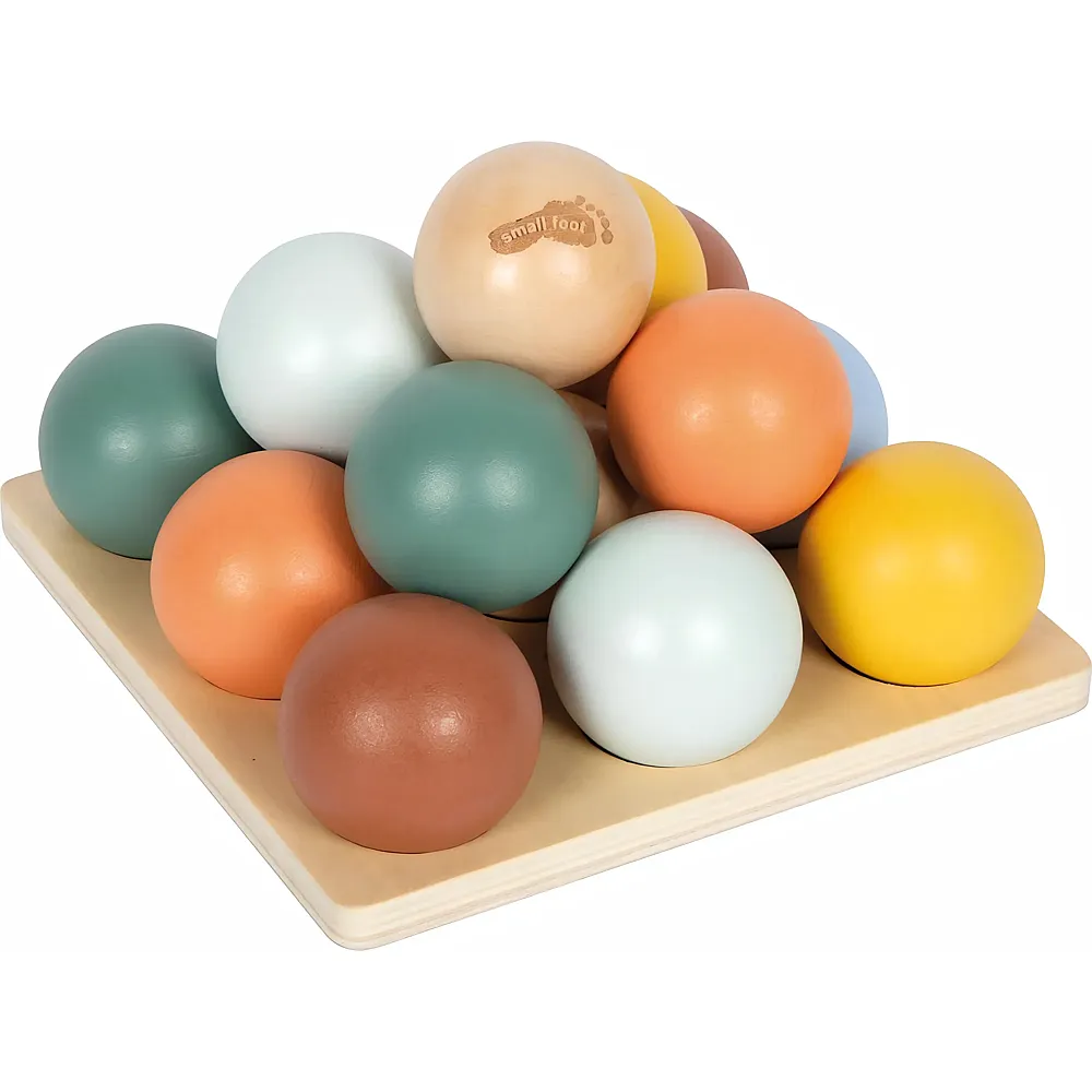 Small Foot  Montessori-Sortierspiel aus Holz