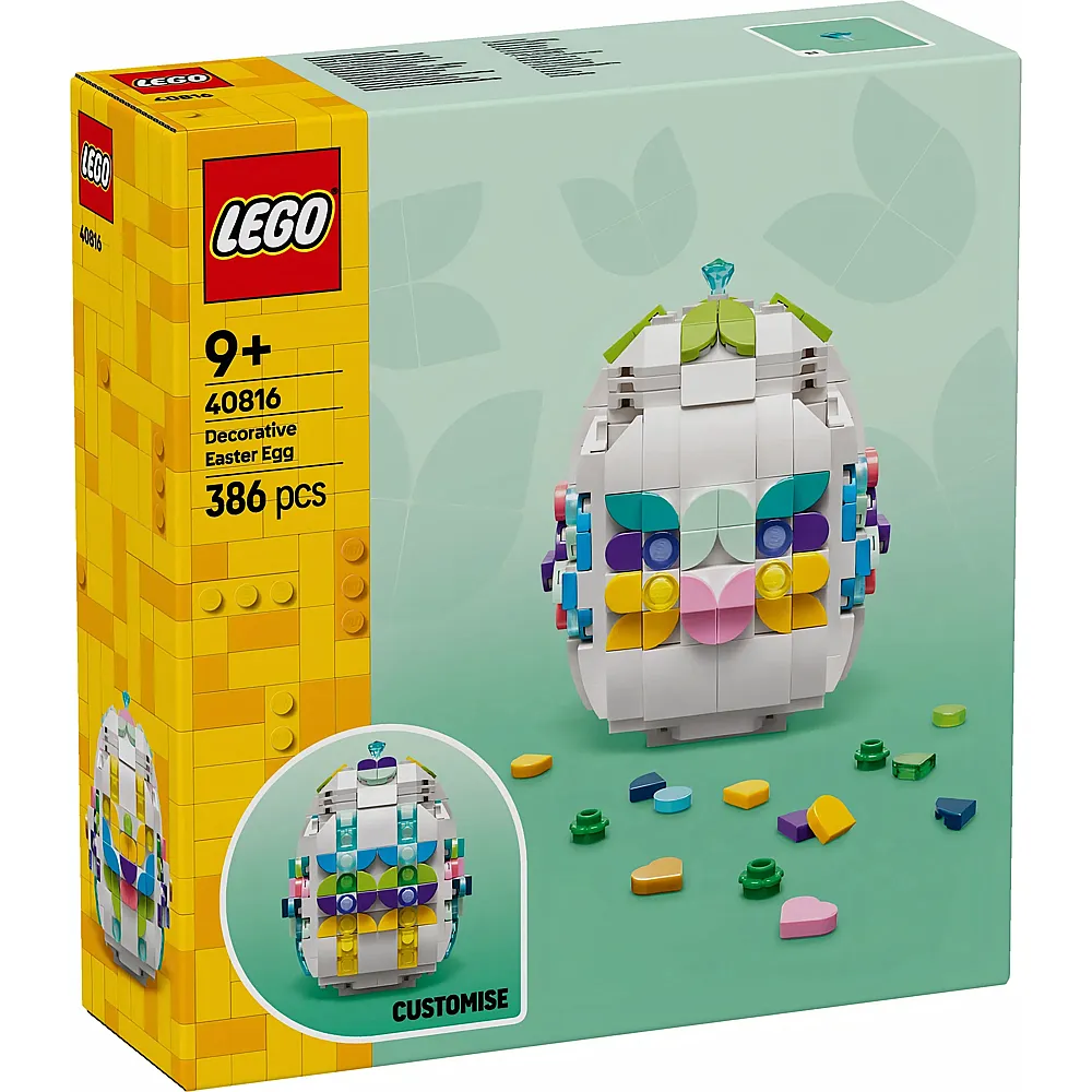 LEGO Seasons and Occasions Verziertes Osterei 40816