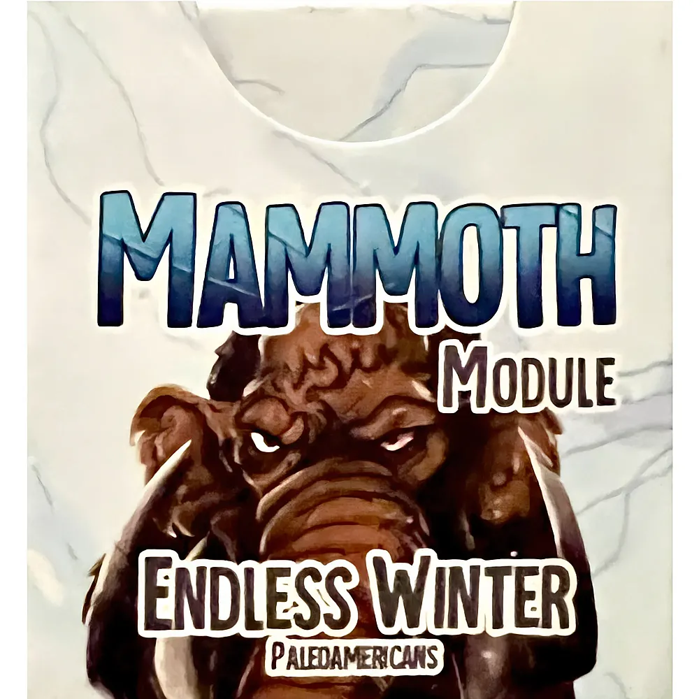 Matagot Endless Winter : Module Mammouth FR
