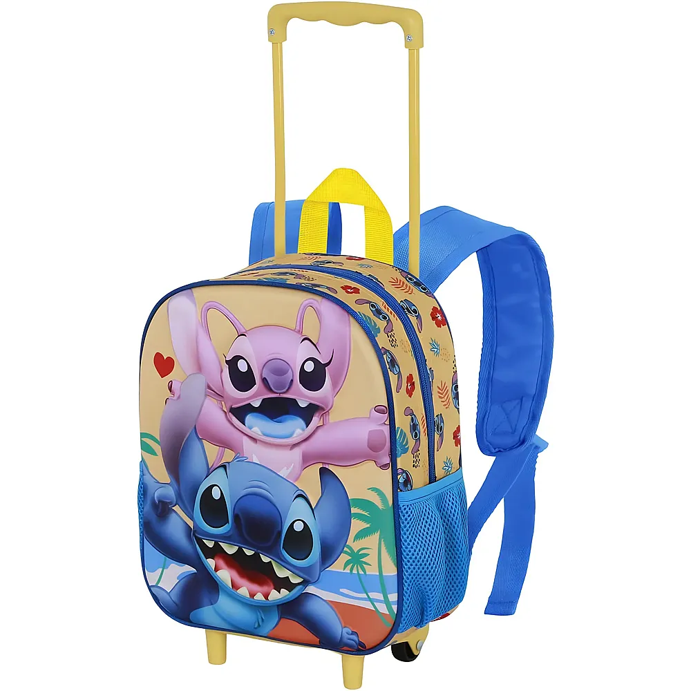 Karactermania Lilo & Stitch Stitch Rucksack Trolley 26x13x34cm