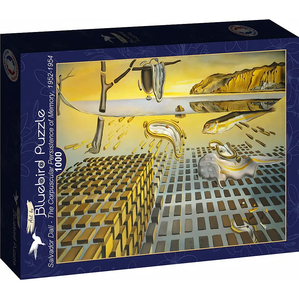 Bluebird Puzzle Dal� Salvador The Corpuscular Persistence of Memor - 1000 Teile