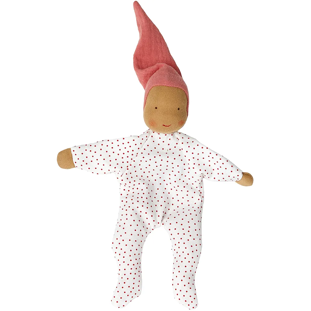 K�the Kruse Waldorf Puppe Nini Liebchen - 21 cm | Schmusepuppen