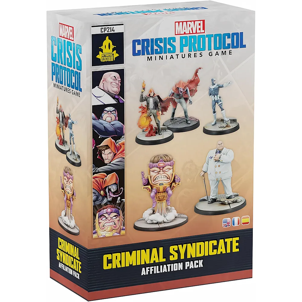 Bombyx Marvel Crisis Protocol Criminal Syndicate affiliation FR