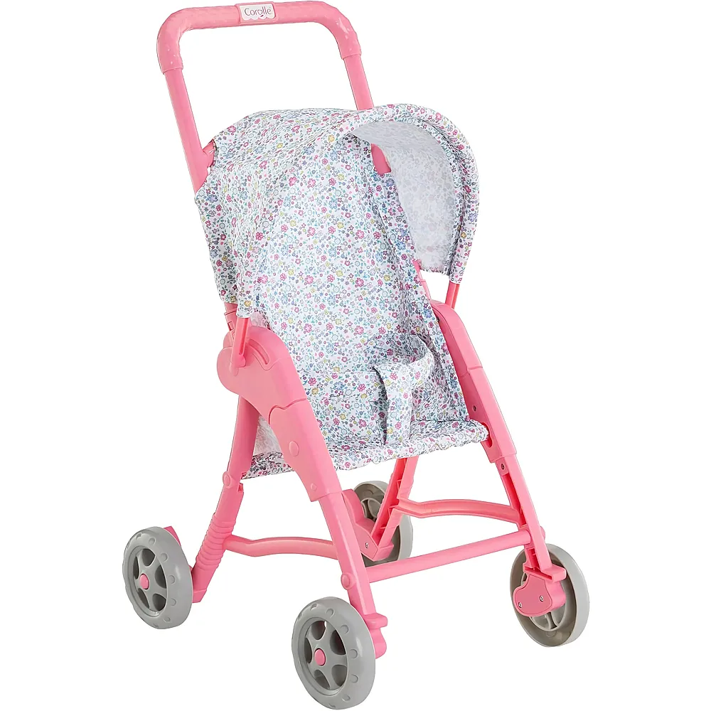 meinspielzeug - Corolle Mon Premier Poupon Puppenbuggy Floral | Puppenwagen