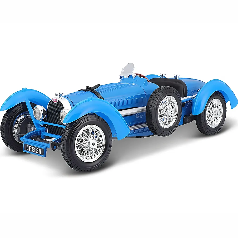 Bburago 1:18 Bugatti Type 59 1934 Blau