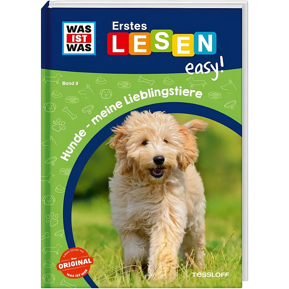 Tessloff WIW Erstes Lesen easy 9 Hunde