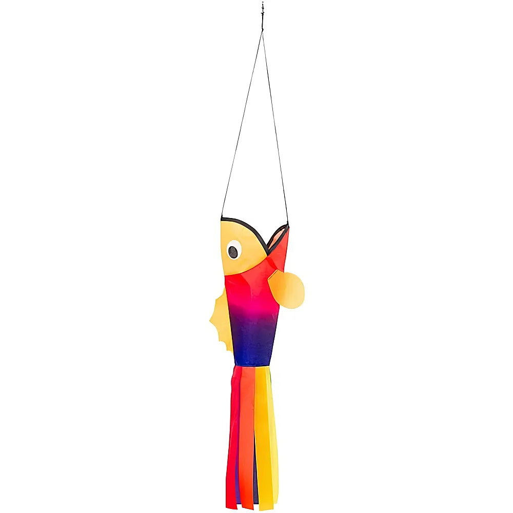 HQ Invento Windspiele Windsack Little Rainbow Fish 73x10cm