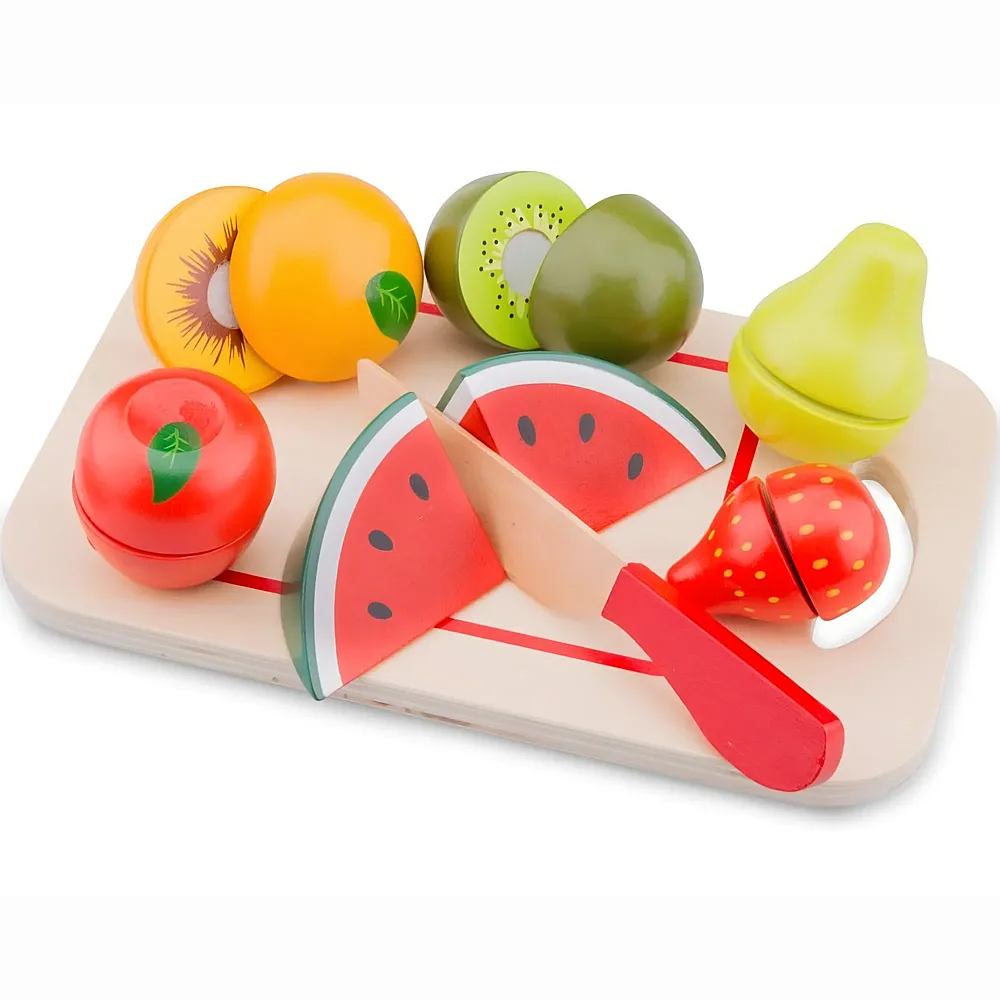 New Classic Toys Bon Appetit Schneide-Spiel Obst