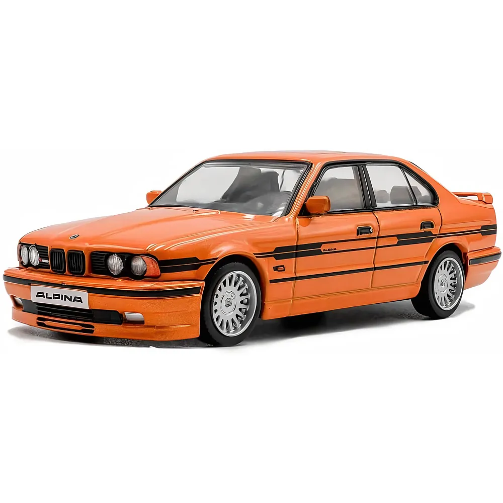 Solido 1:43 Alpina B10 E34 Biturbo Orange