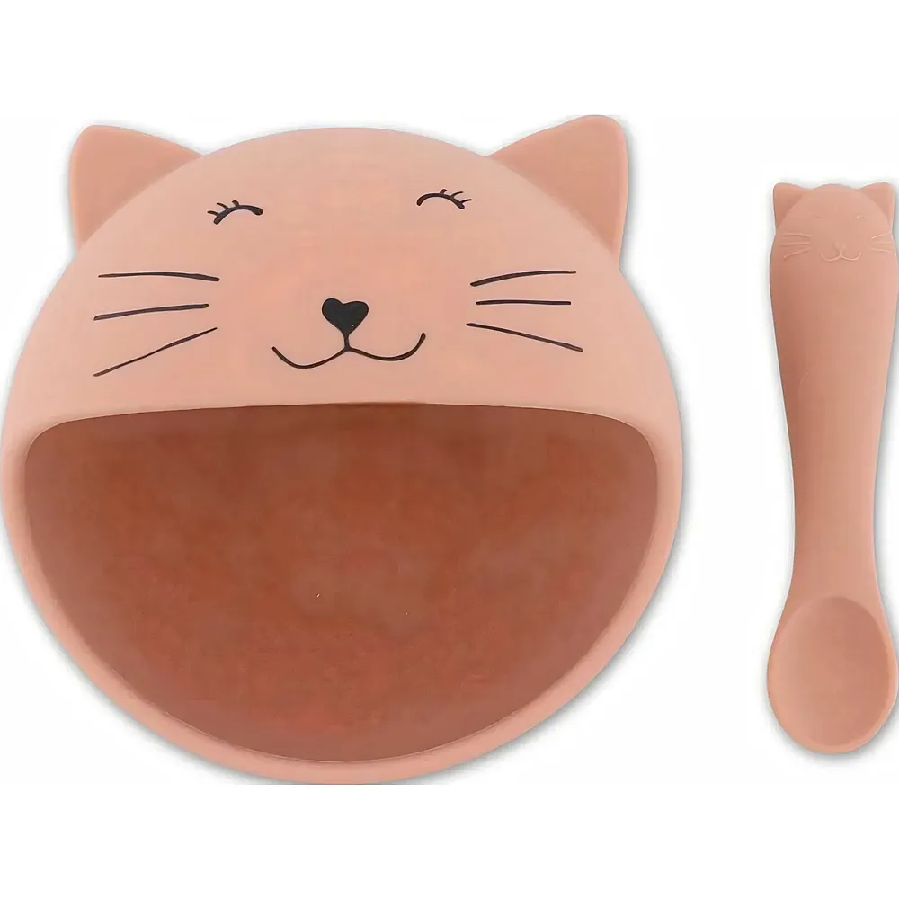 Trixie Silikon Baby Essset Katze
