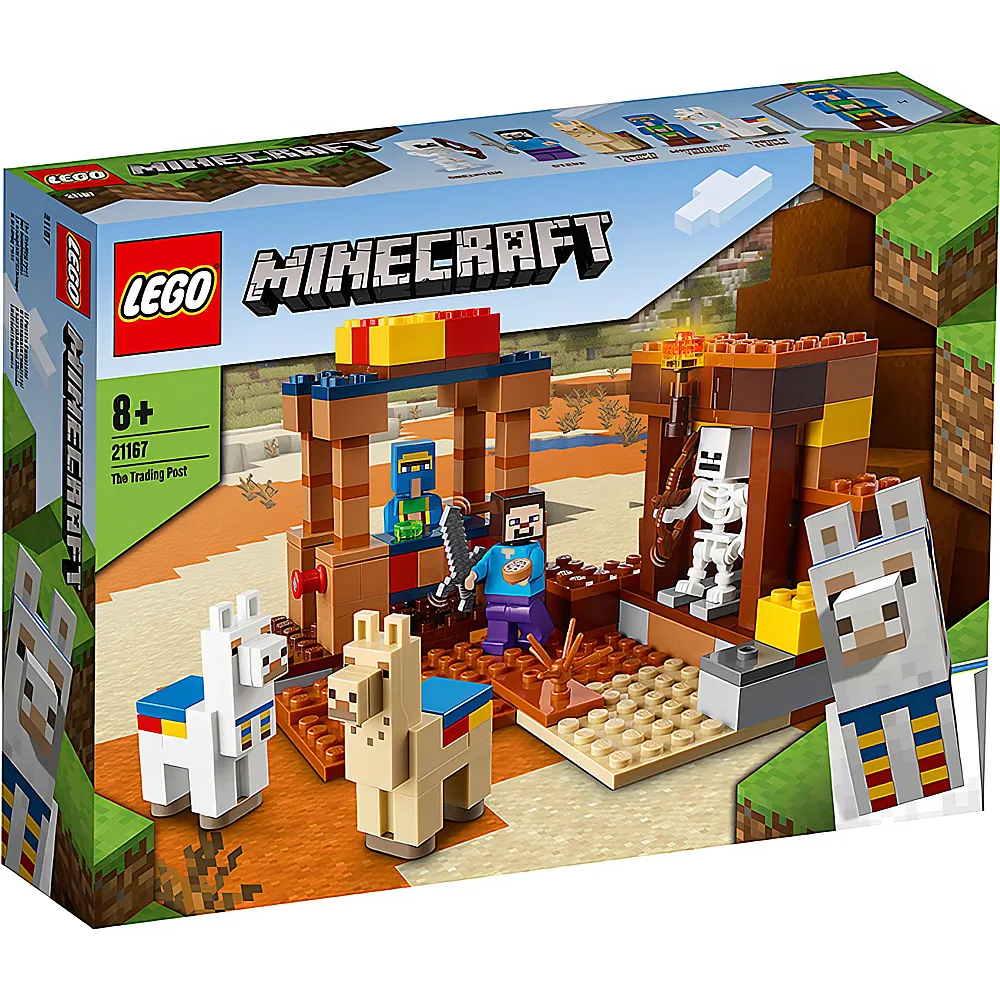LEGO Minecraft Der Handelsplatz 21167