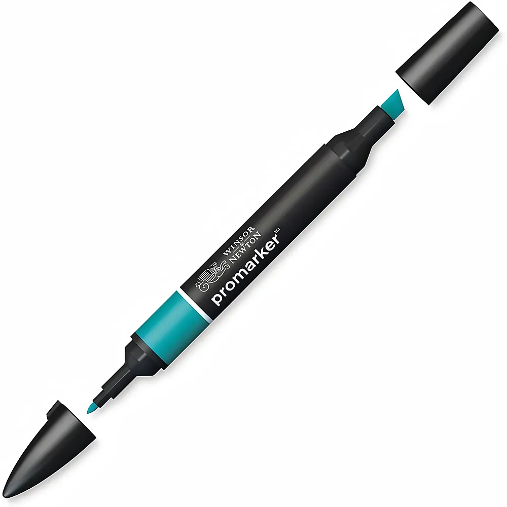 Winsor & Newton Promarker Stift mit 2 Spitzen Marine | Farbe & Kreide