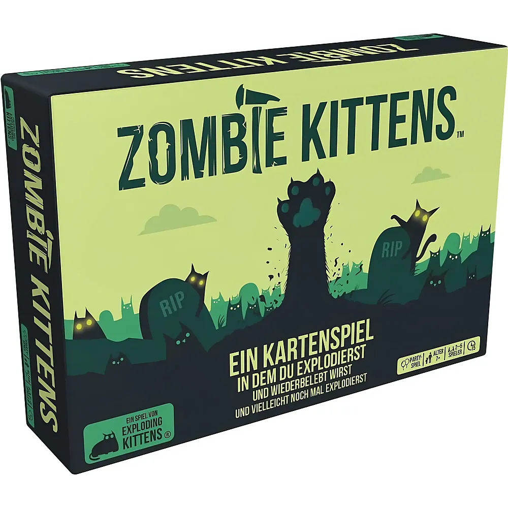 Asmodee Zombie Kittens