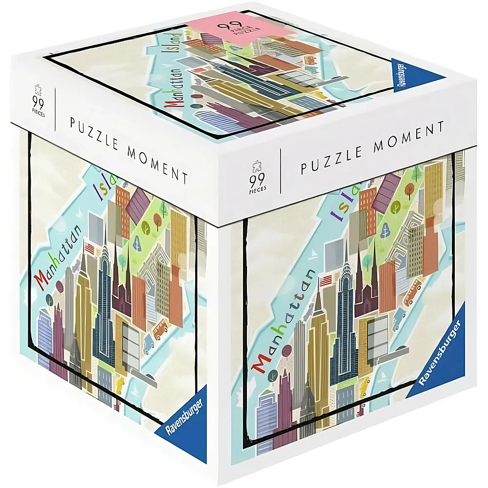 Ravensburger Puzzle New York 99Teile