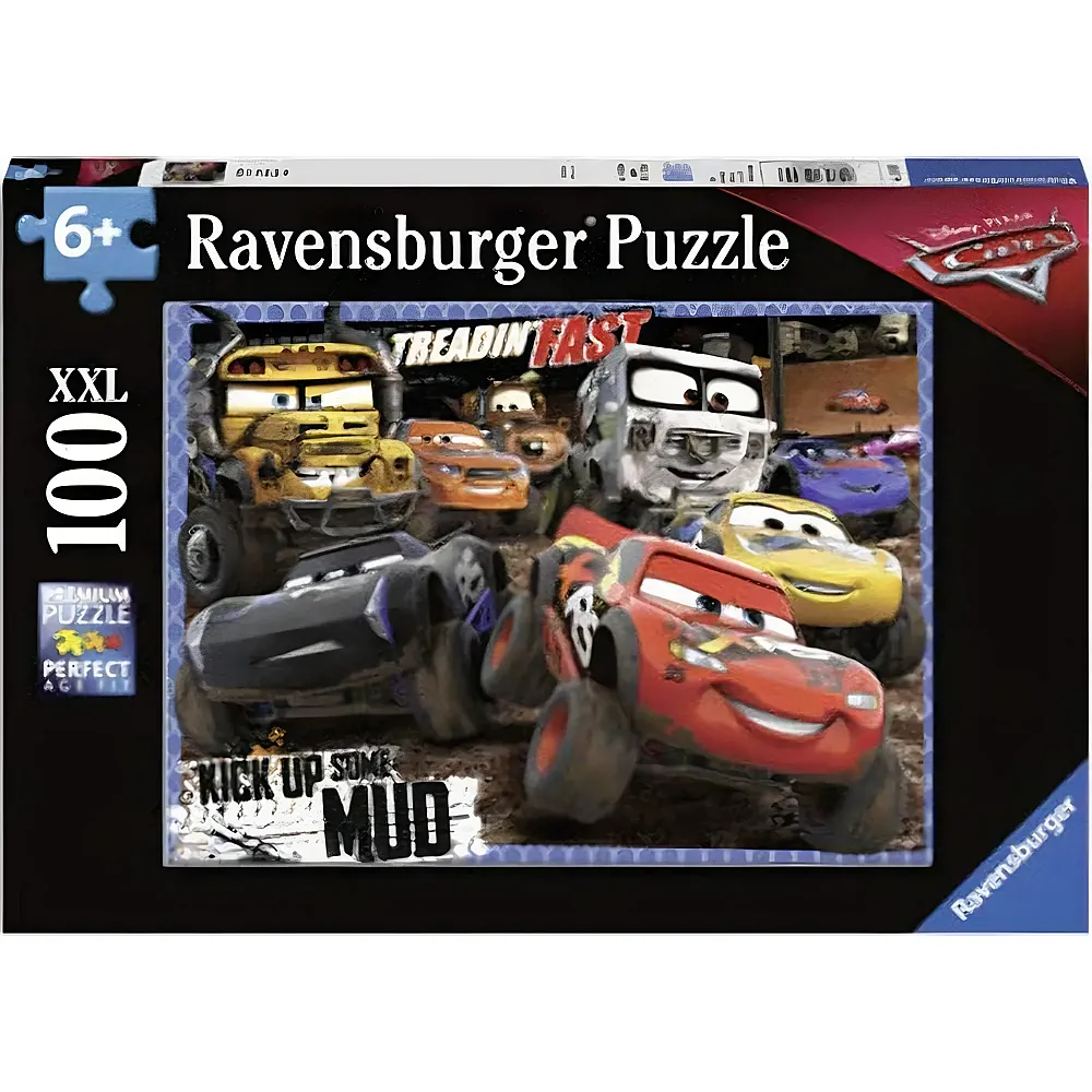 Ravensburger Puzzle Disney Cars - 100 Teile