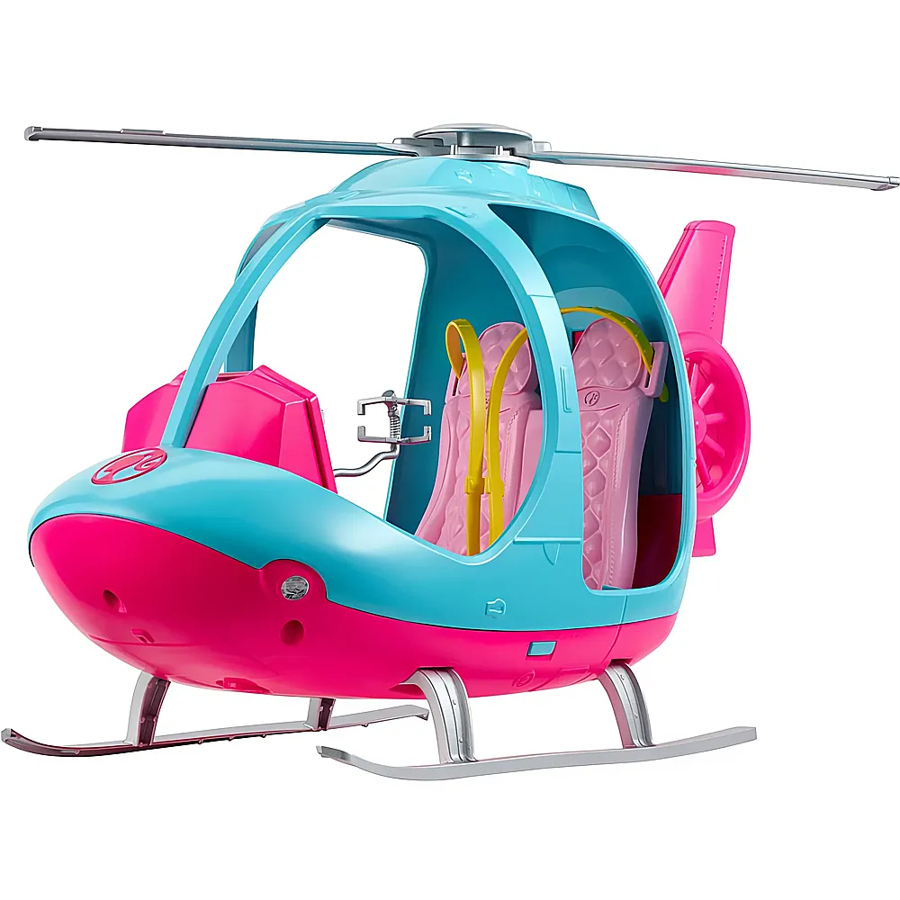Barbie Fahrzeuge Reise Hubschrauber