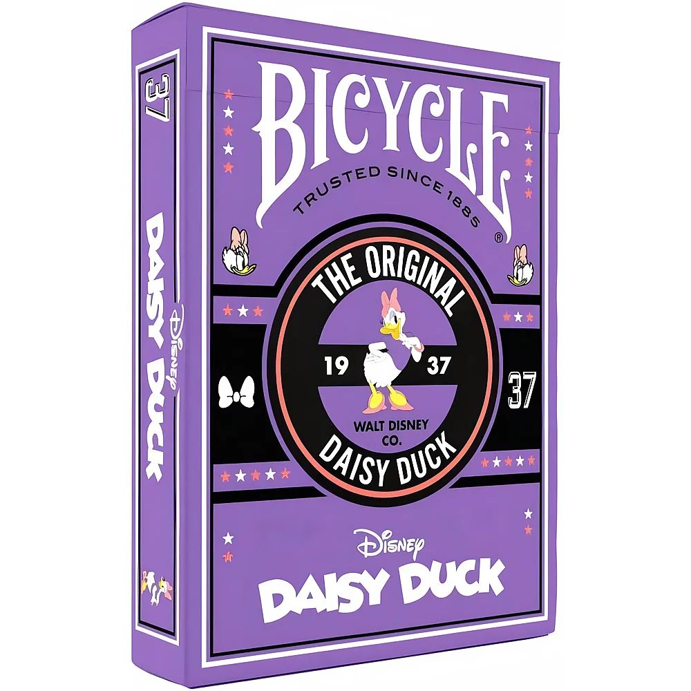 Bicycle Donald Duck Spielkarten Classic Daisy Duck