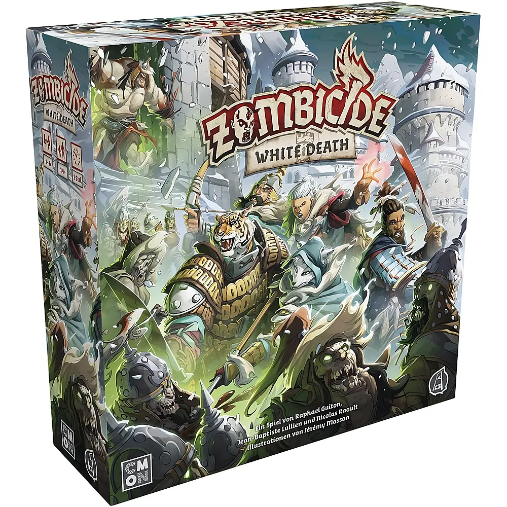 CMON Zombicide White Death Grundspiel - Deutsch