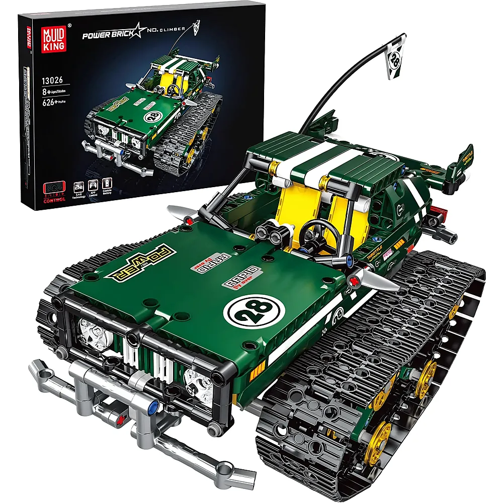 Mould King Power Brick Ferngesteuerter Offroad Climber 13026