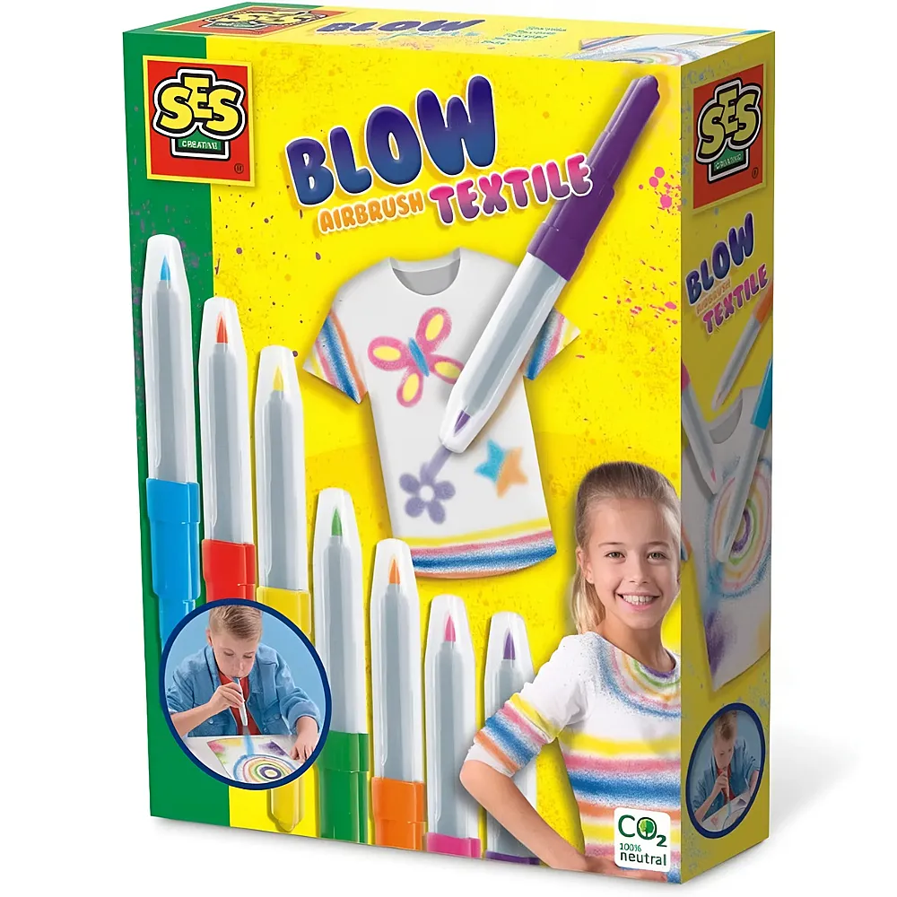 SES Blow airbrush Pens  Textil