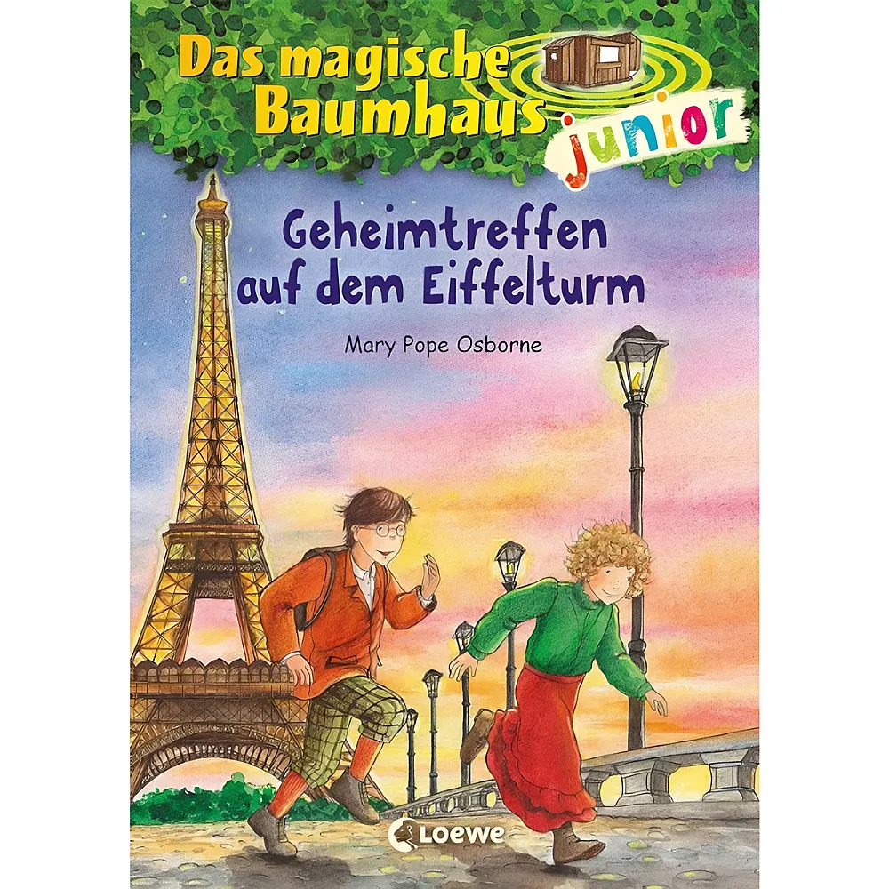Loewe Magi. Baumhaus junior Feheimtreffen