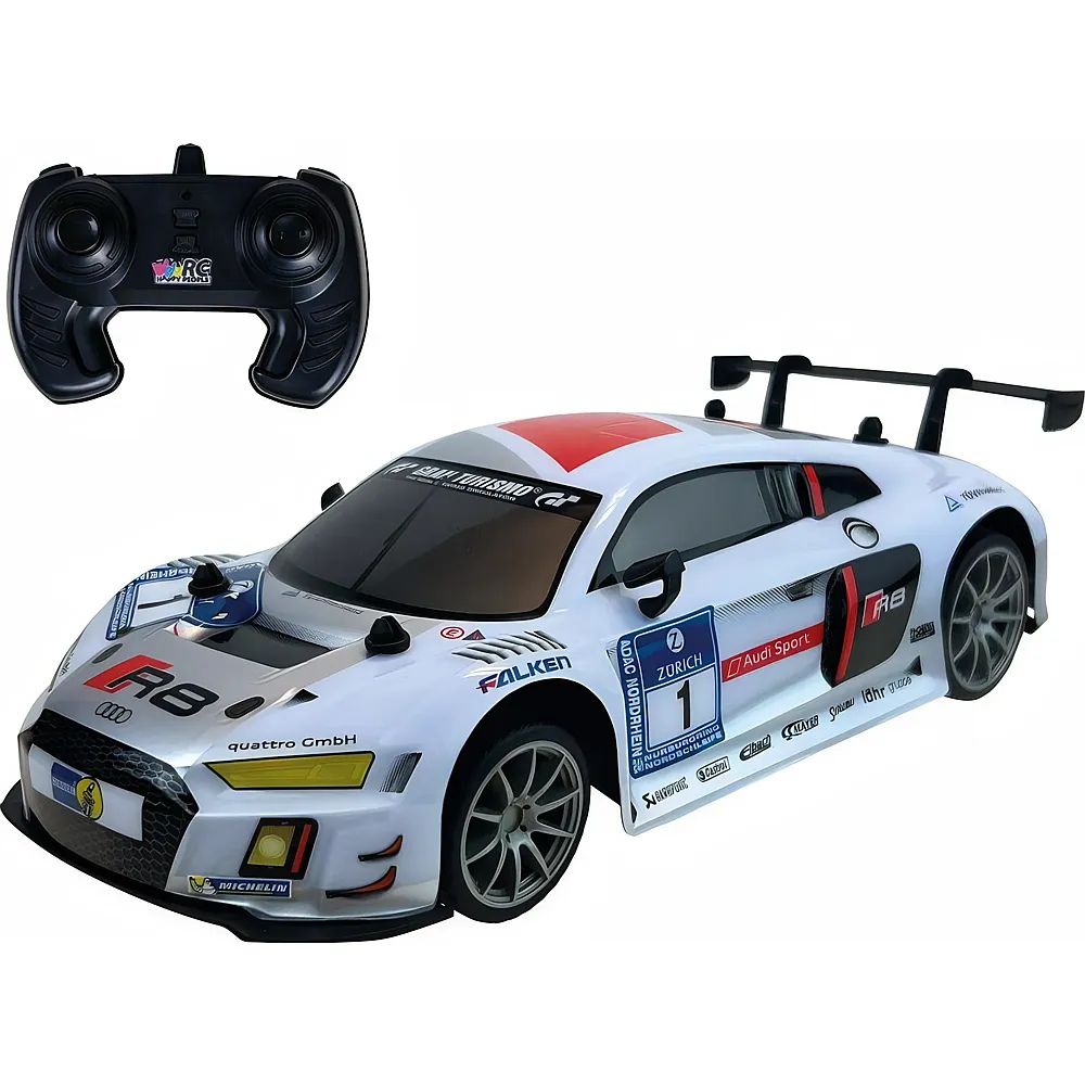 Happy People RC Audi R8 20cm 2.4GHz Volle Funktion
