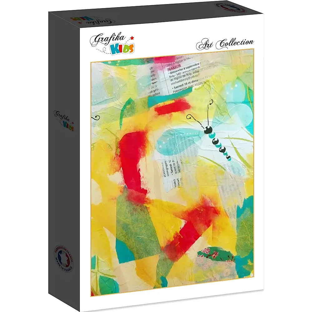 Grafika Puzzle Art Collection Grafika Kids Libelle 2 - 12 Teile