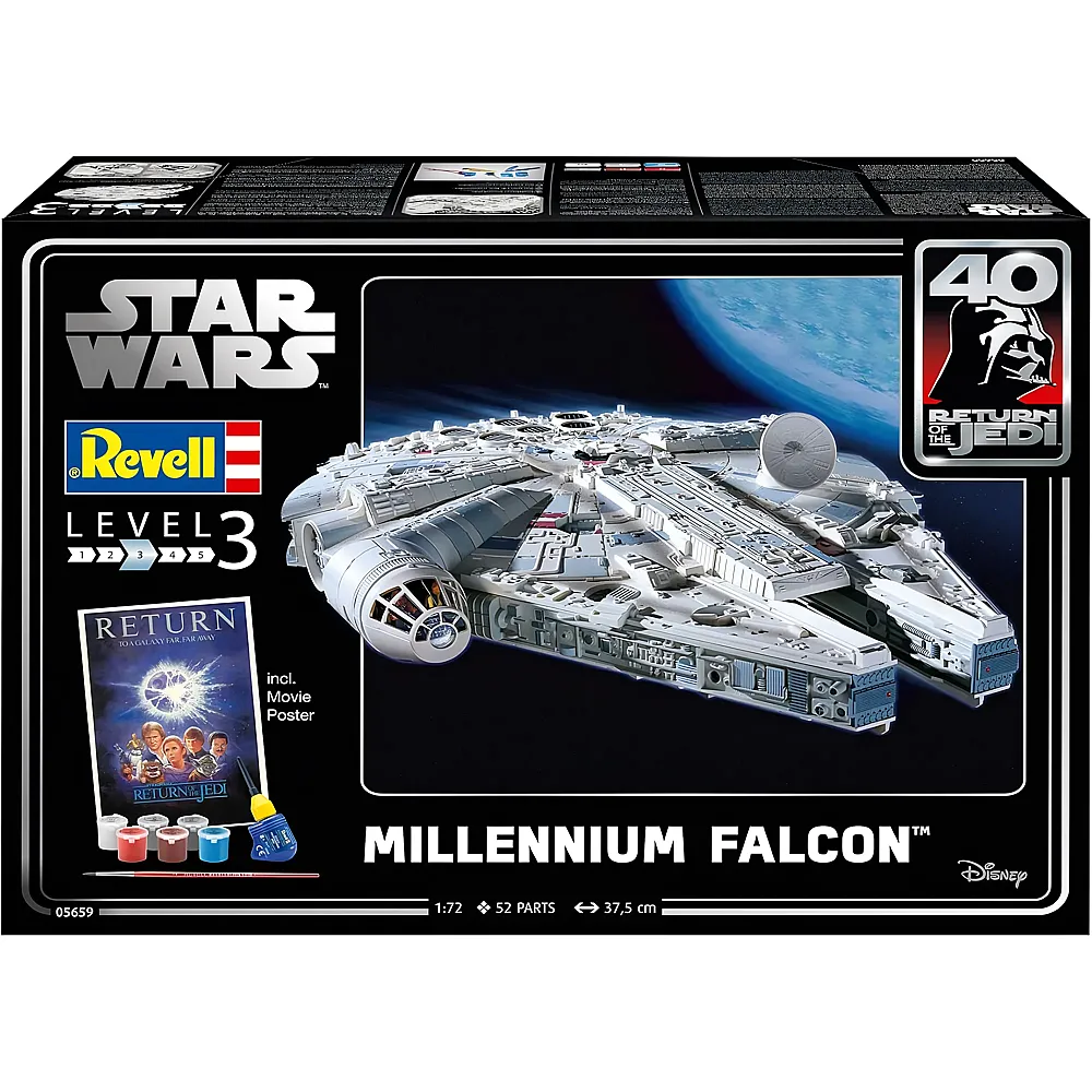 Revell Gift Set Millennium Falcon