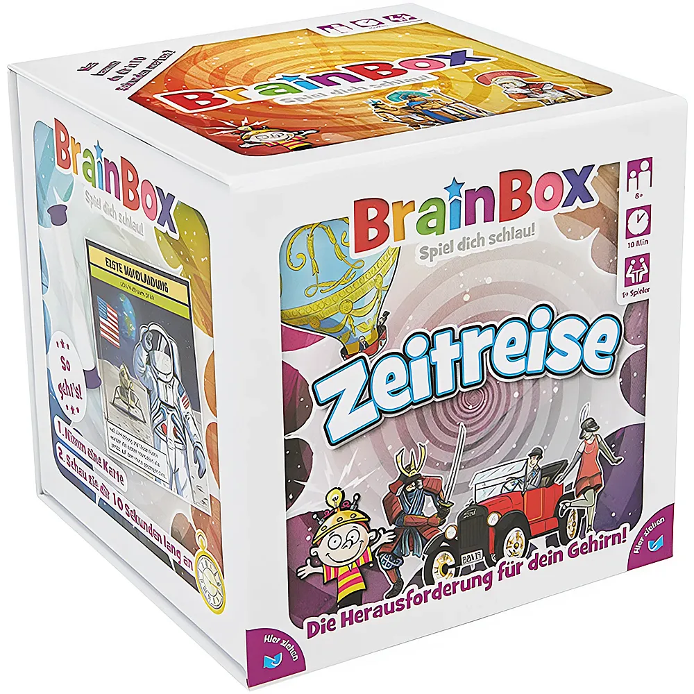 BrainBox Zeitreise DE