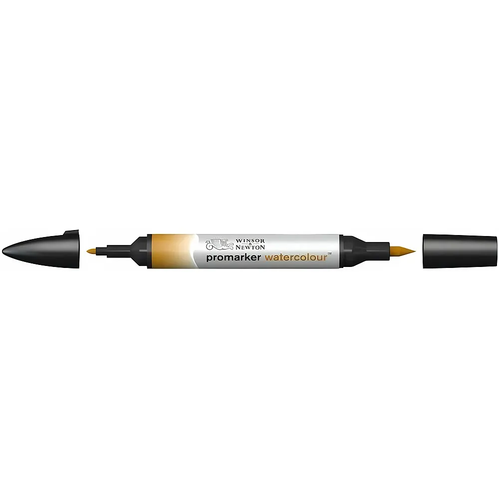 Winsor & Newton Promarker Watercolour mit 2 Spitzen Gelber Ocker