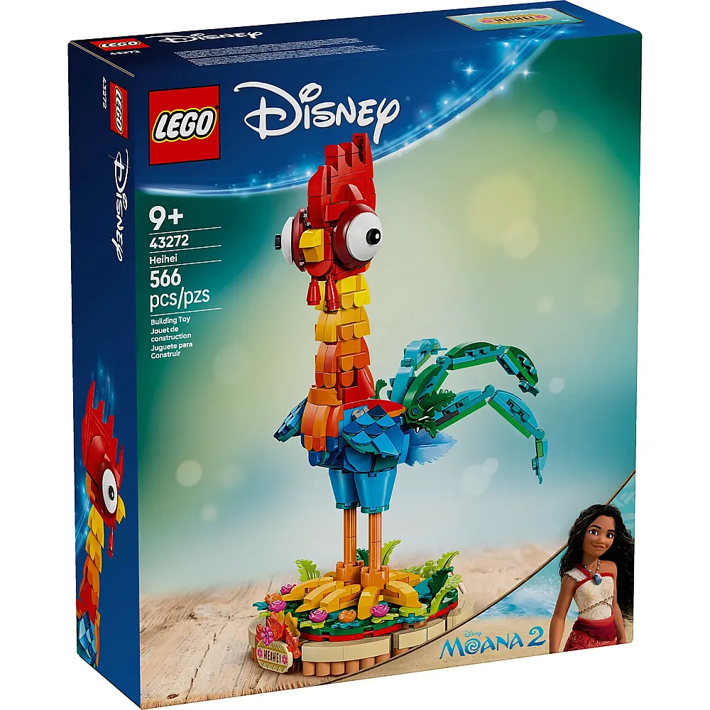 LEGO Disney Princess Disney Vaiana 2 - Heihei 43272