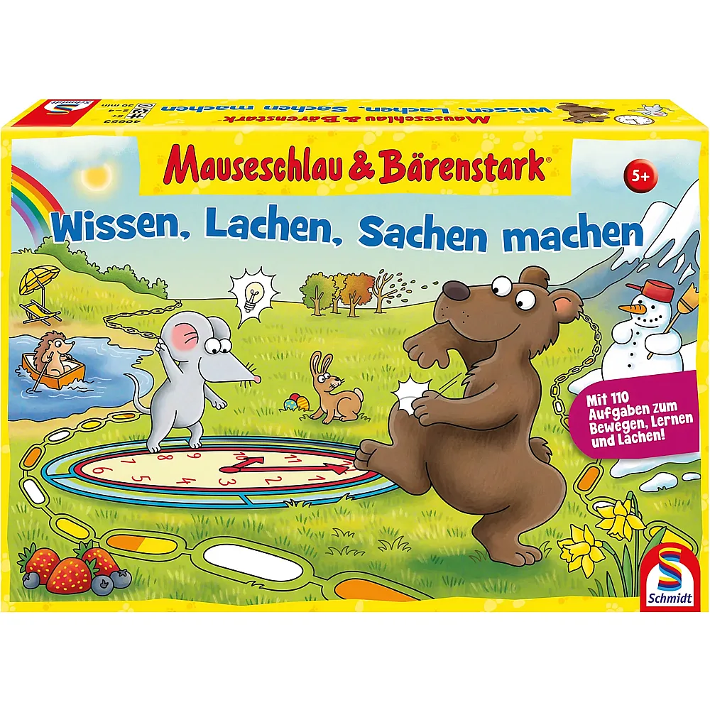 Schmidt Spiele Wissen, Lachen, Sachen Machen - Deutsch