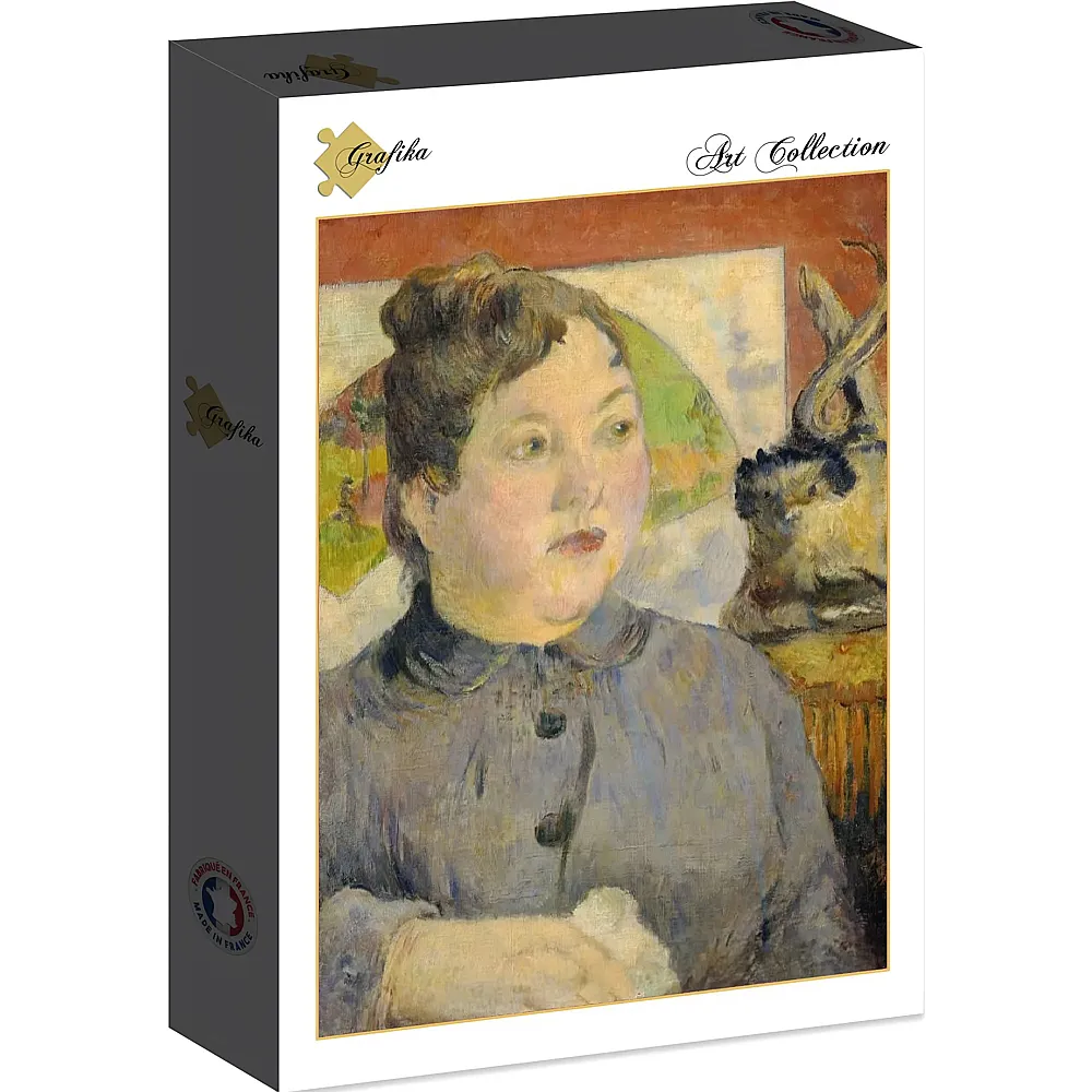 Grafika Puzzle Art Collection Paul Gauguin: Madame Alexandre Kohler, 1887-1888 2000Teile